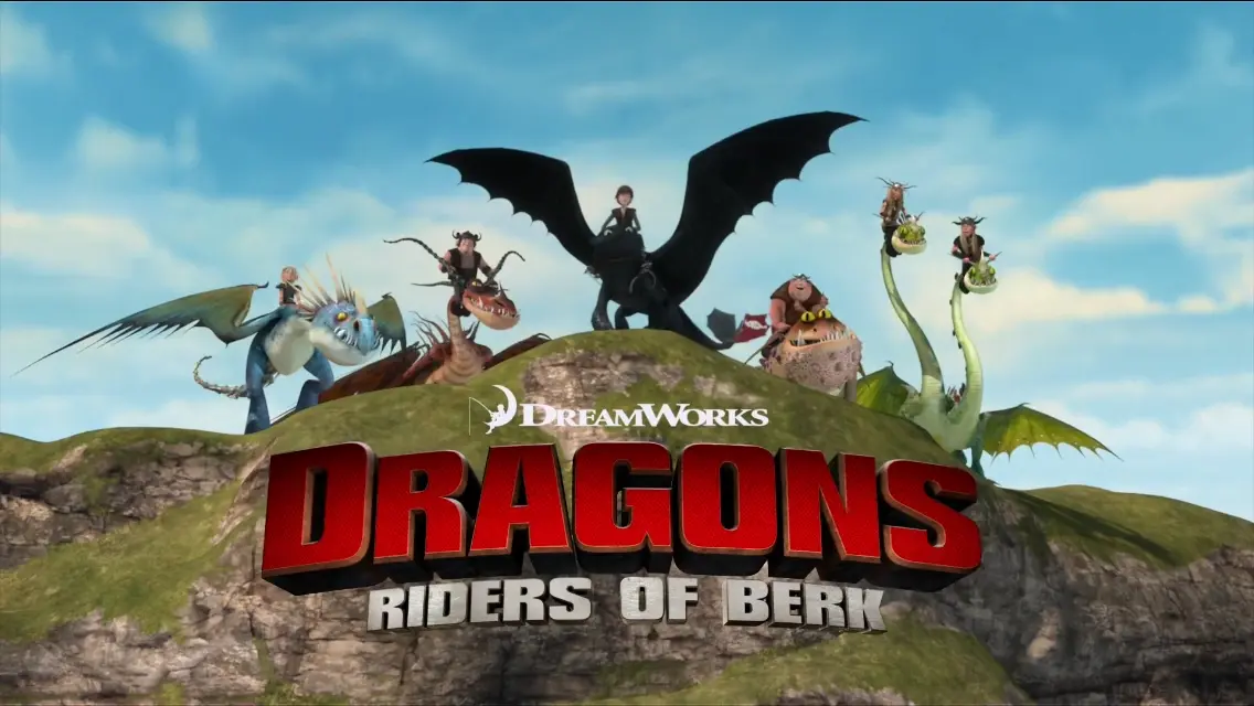 Dragons : la série