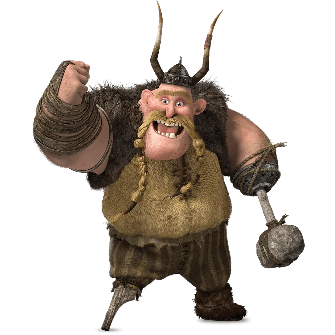 Gueulfor et sa prothèse-marteau