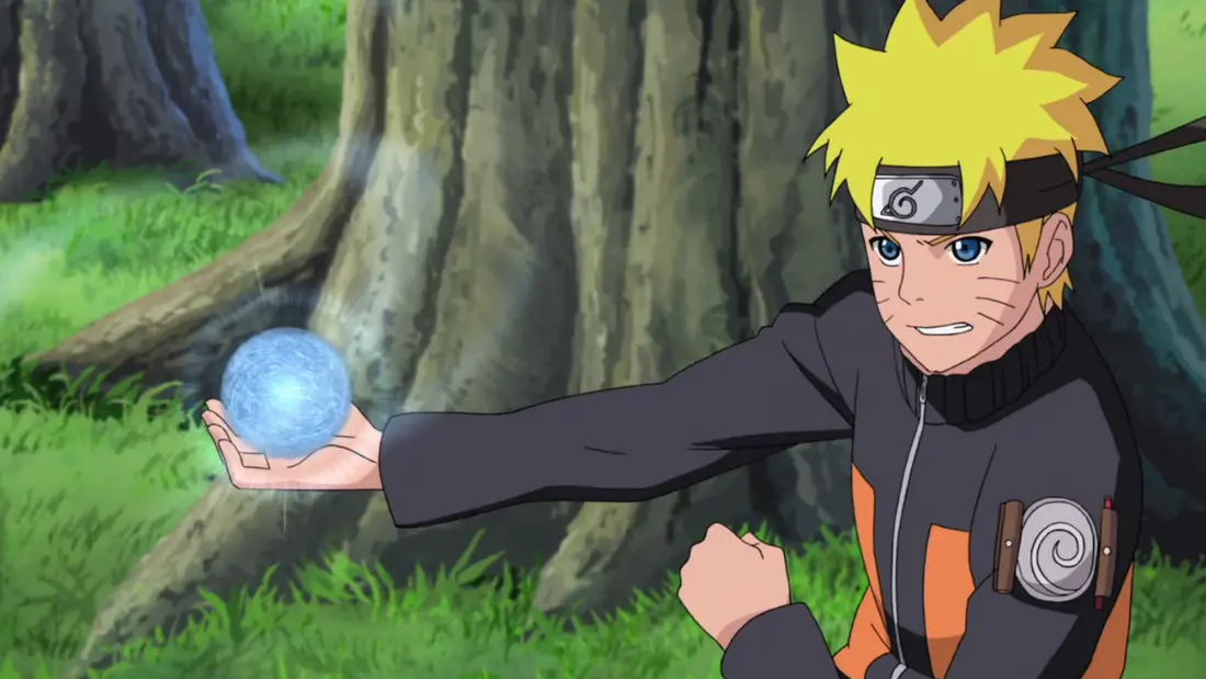 Le Rasengan, héritage de Jiraya