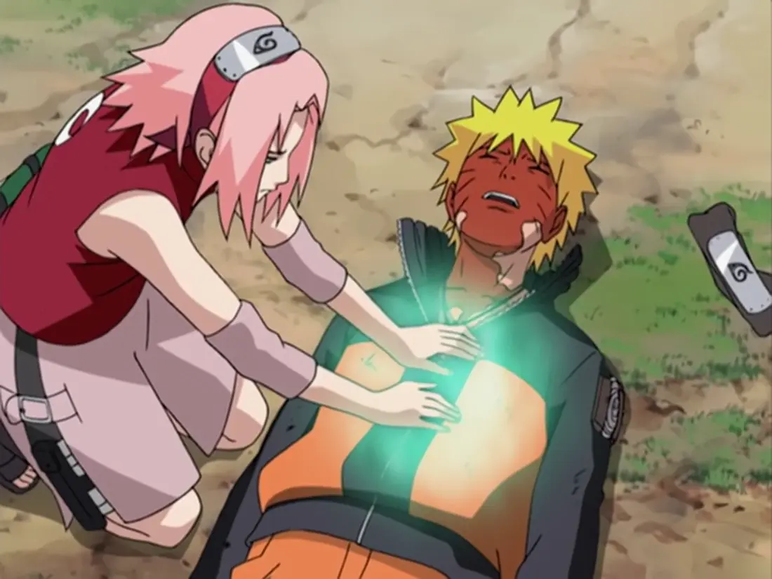 Le ninjutsu médical de Tsunade