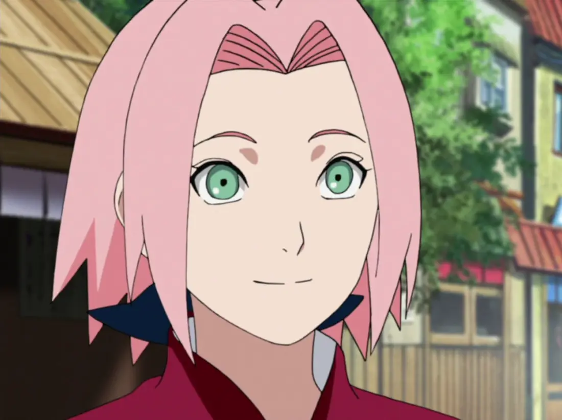 Sakura Haruno en scène