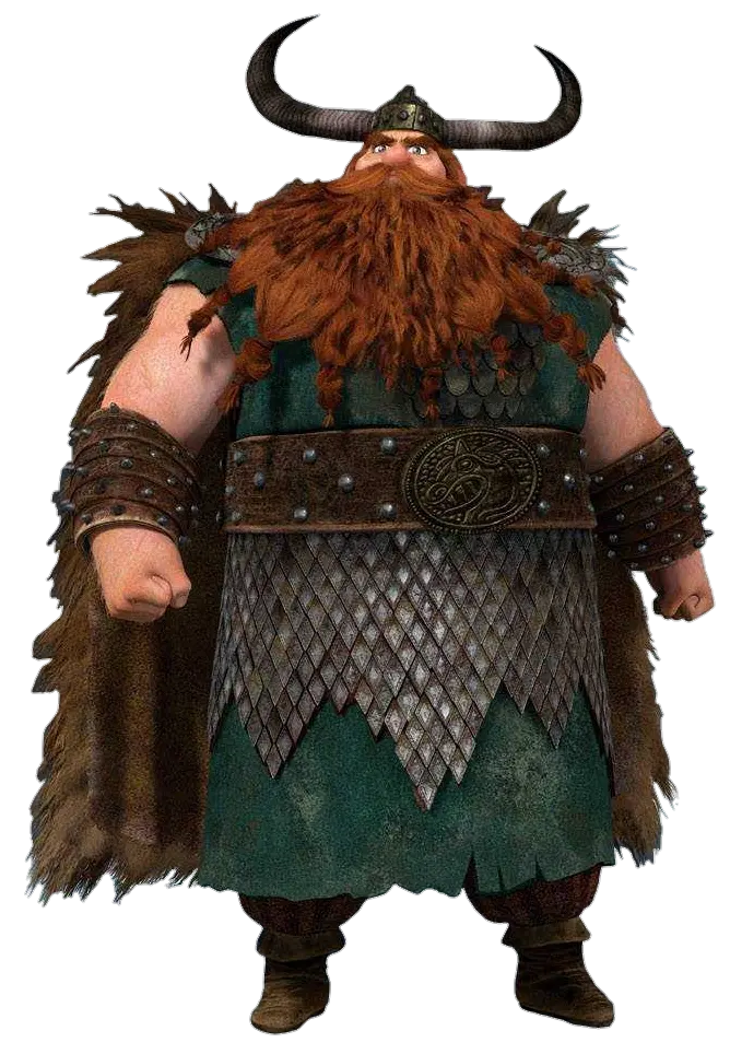 Stoïck la Brute, chef de Beurk